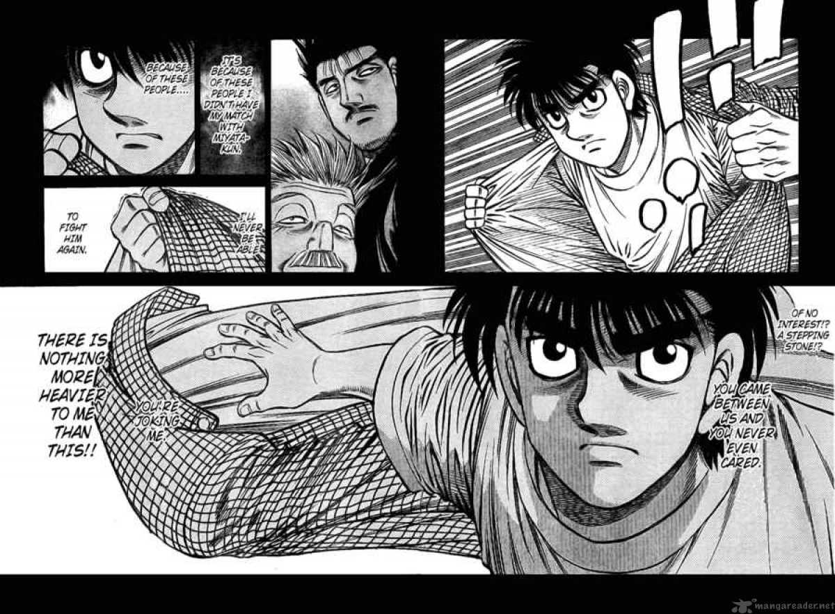 Hajime no Ippo - Chapter 799 Page 12