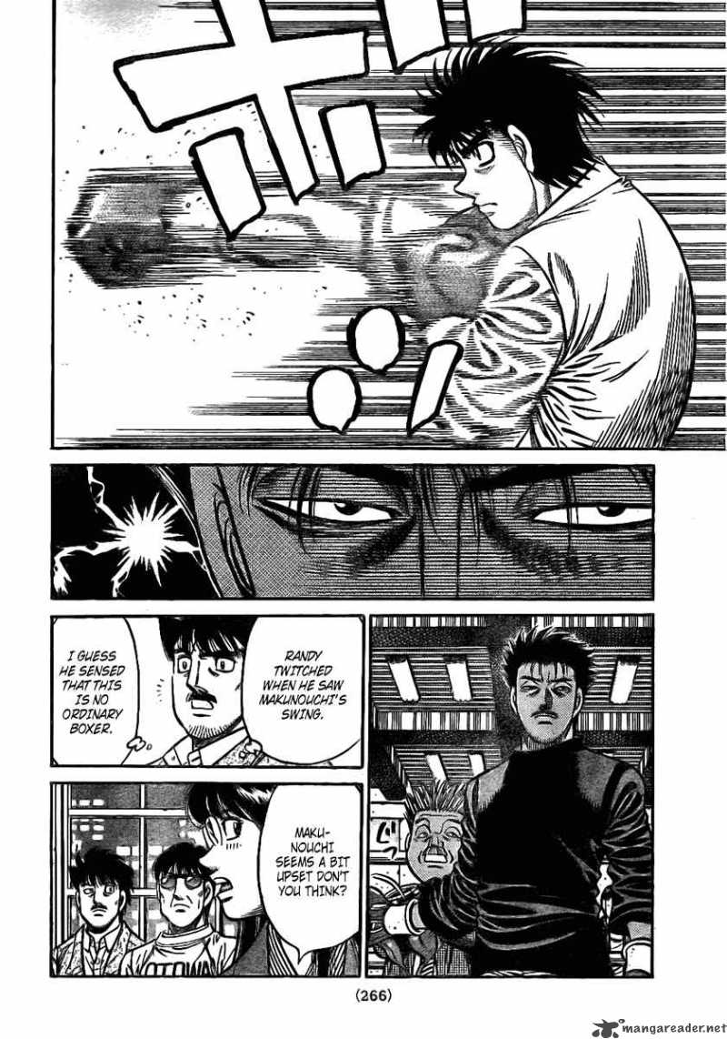 Hajime no Ippo - Chapter 799 Page 15