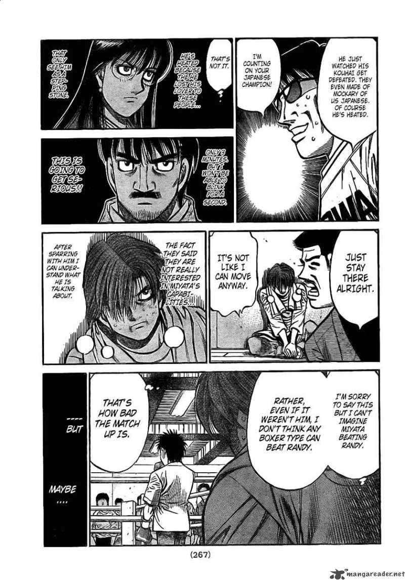 Hajime no Ippo - Chapter 799 Page 16