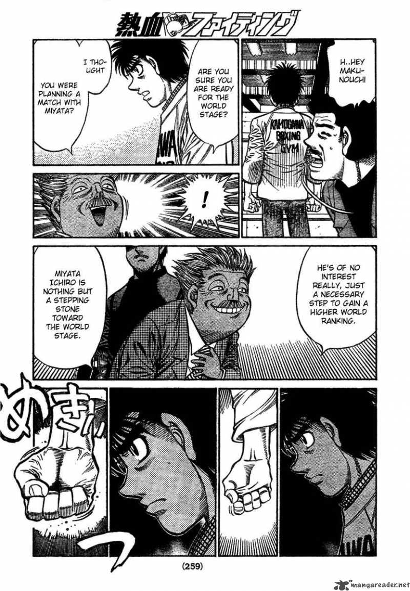 Hajime no Ippo - Chapter 799 Page 9