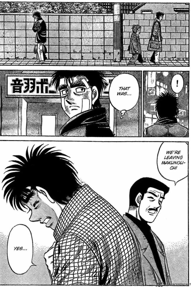 Hajime no Ippo - Chapter 800 Page 17