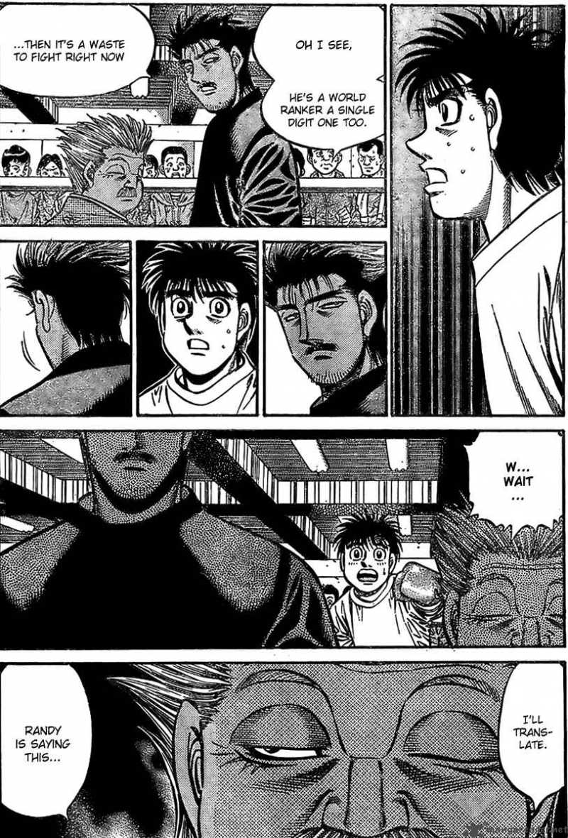 Hajime no Ippo - Chapter 800 Page 9