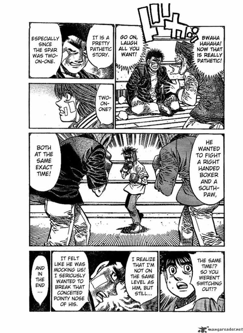 Hajime no Ippo - Chapter 801 Page 11