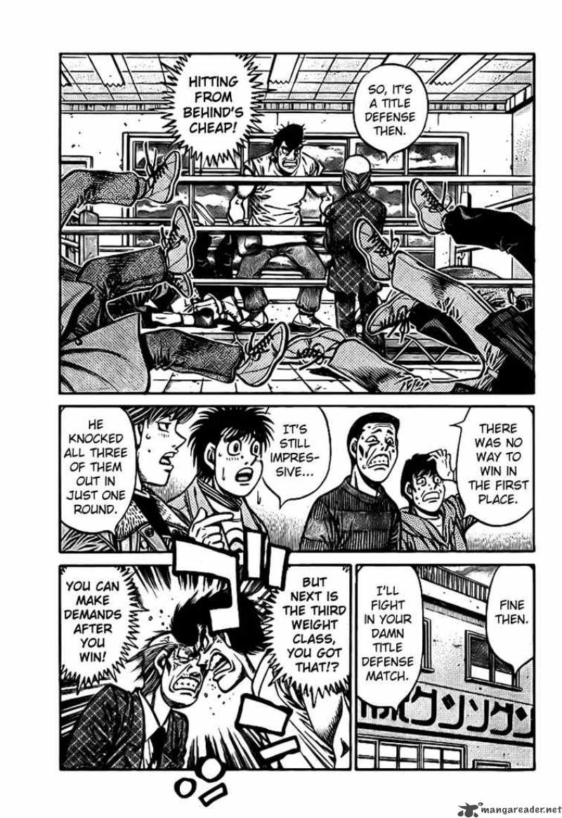 Hajime no Ippo - Chapter 803 Page 11