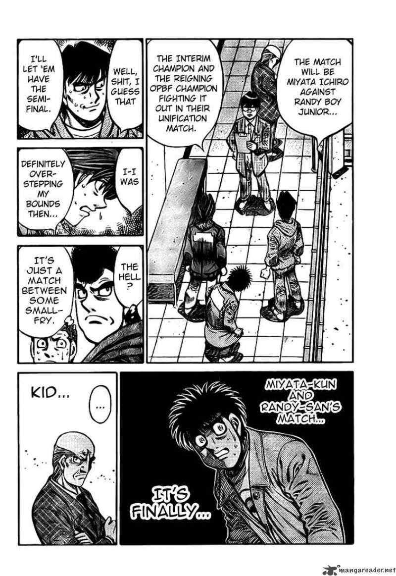 Hajime no Ippo - Chapter 803 Page 16