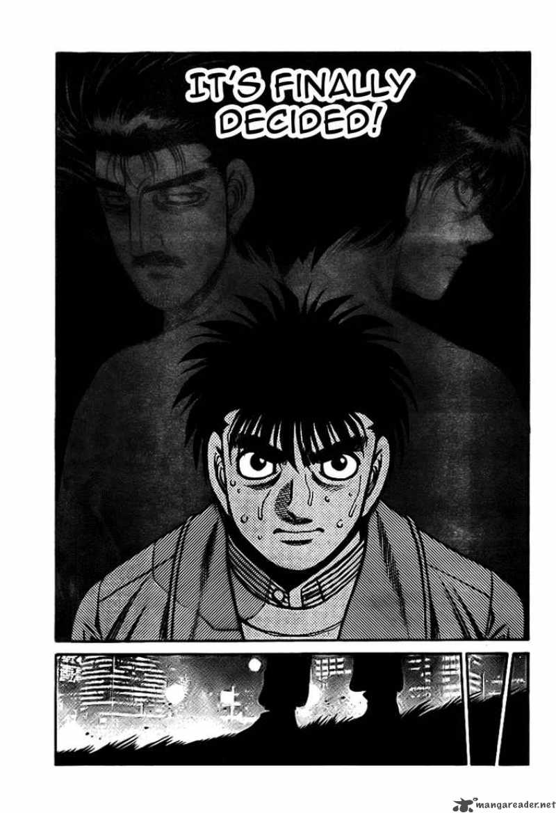 Hajime no Ippo - Chapter 803 Page 17