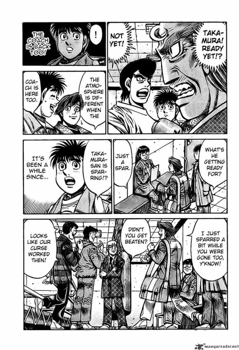 Hajime no Ippo - Chapter 803 Page 3