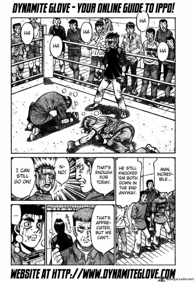 Hajime no Ippo - Chapter 804 Page 7