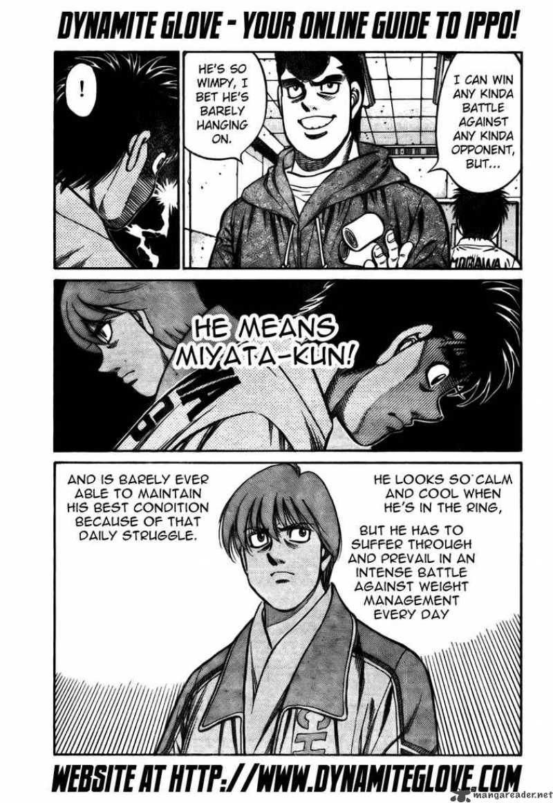 Hajime no Ippo - Chapter 805 Page 7