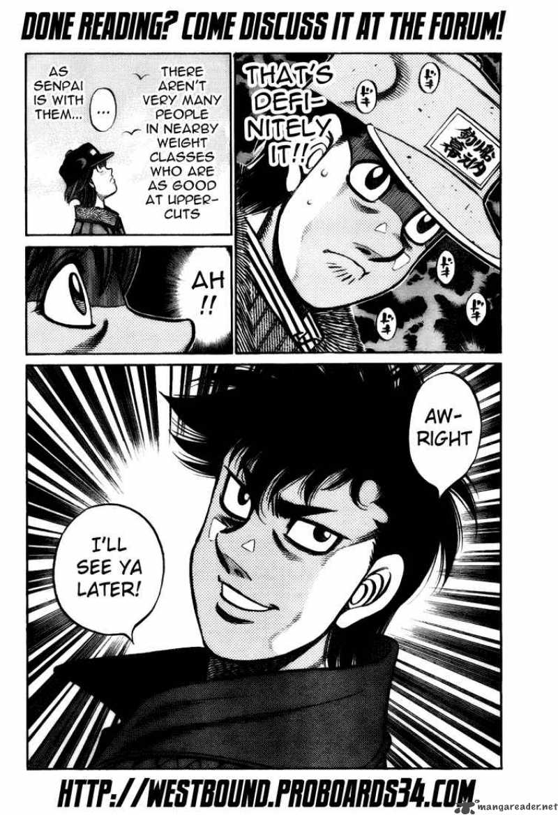 Hajime no Ippo - Chapter 806 Page 18