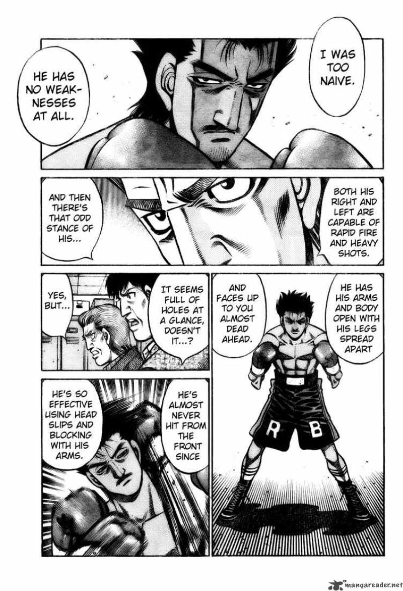 Hajime no Ippo - Chapter 806 Page 9