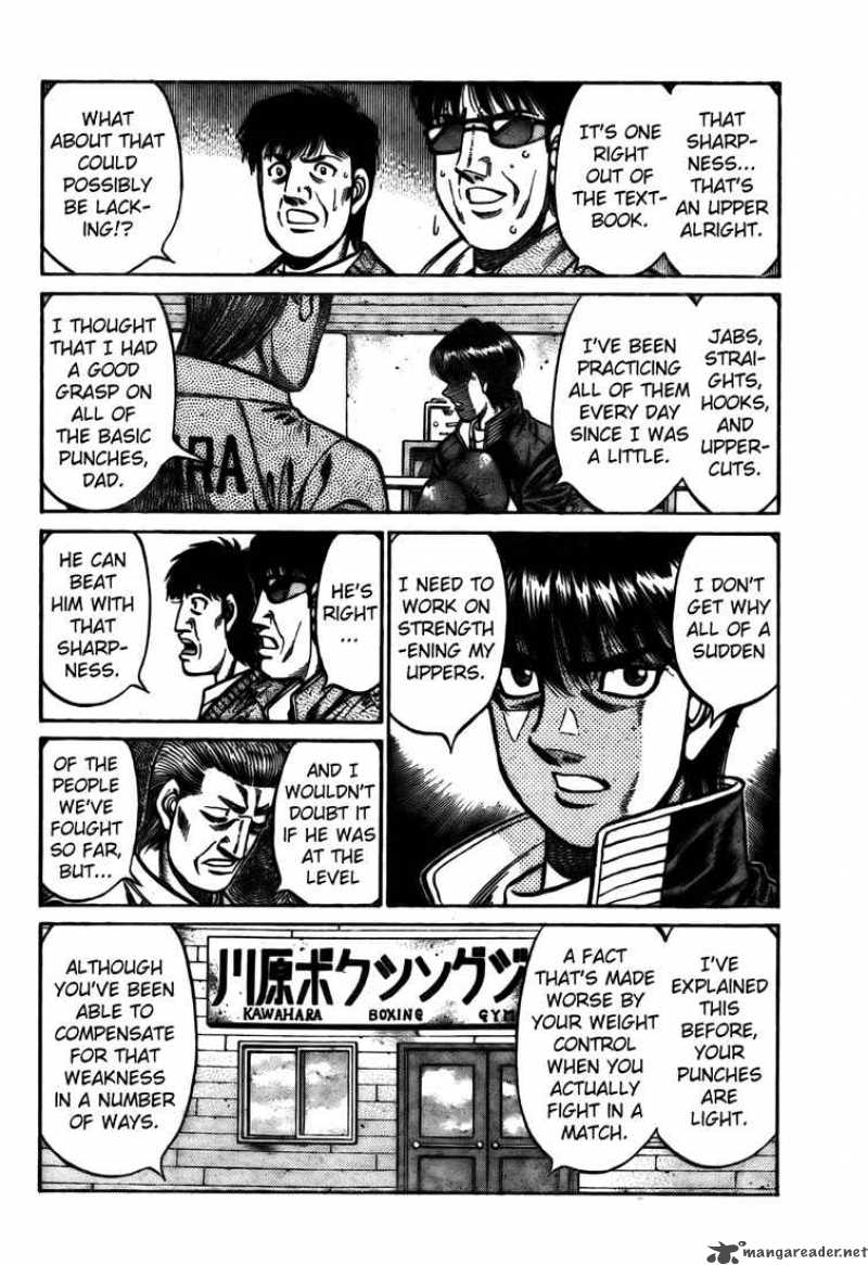 Hajime no Ippo - Chapter 807 Page 12