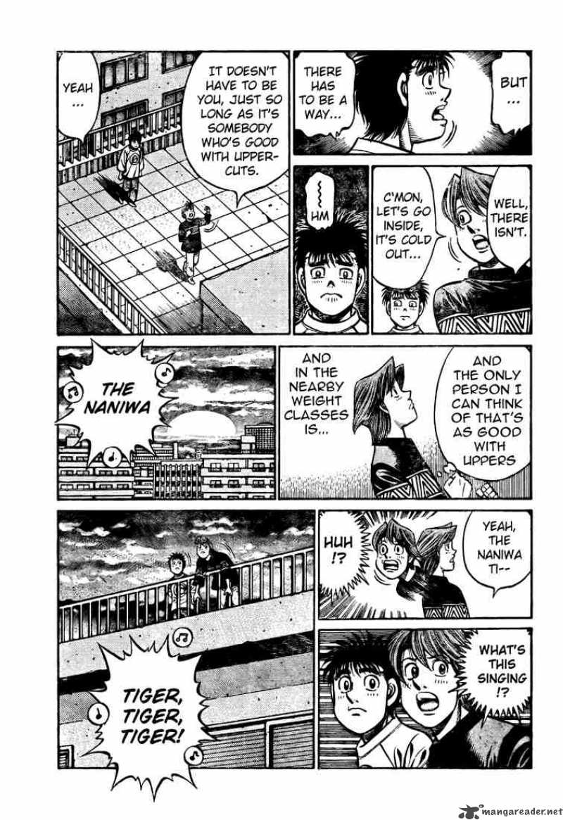 Hajime no Ippo - Chapter 808 Page 3