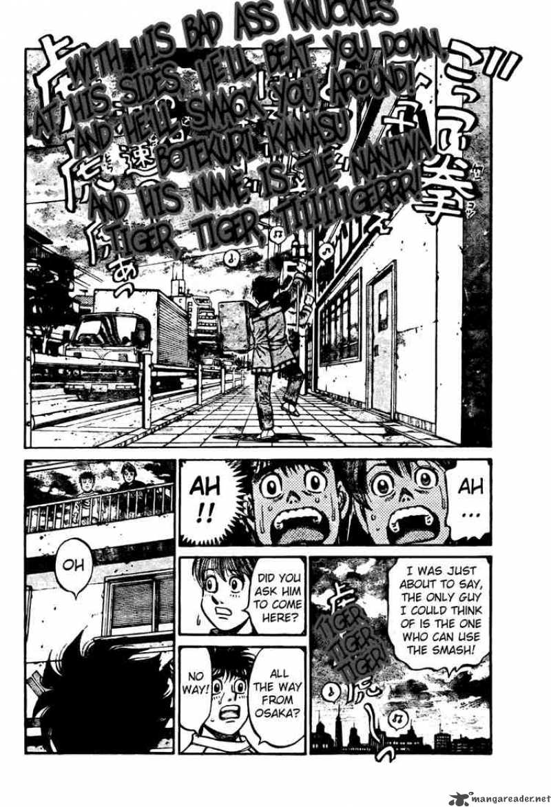 Hajime no Ippo - Chapter 808 Page 4