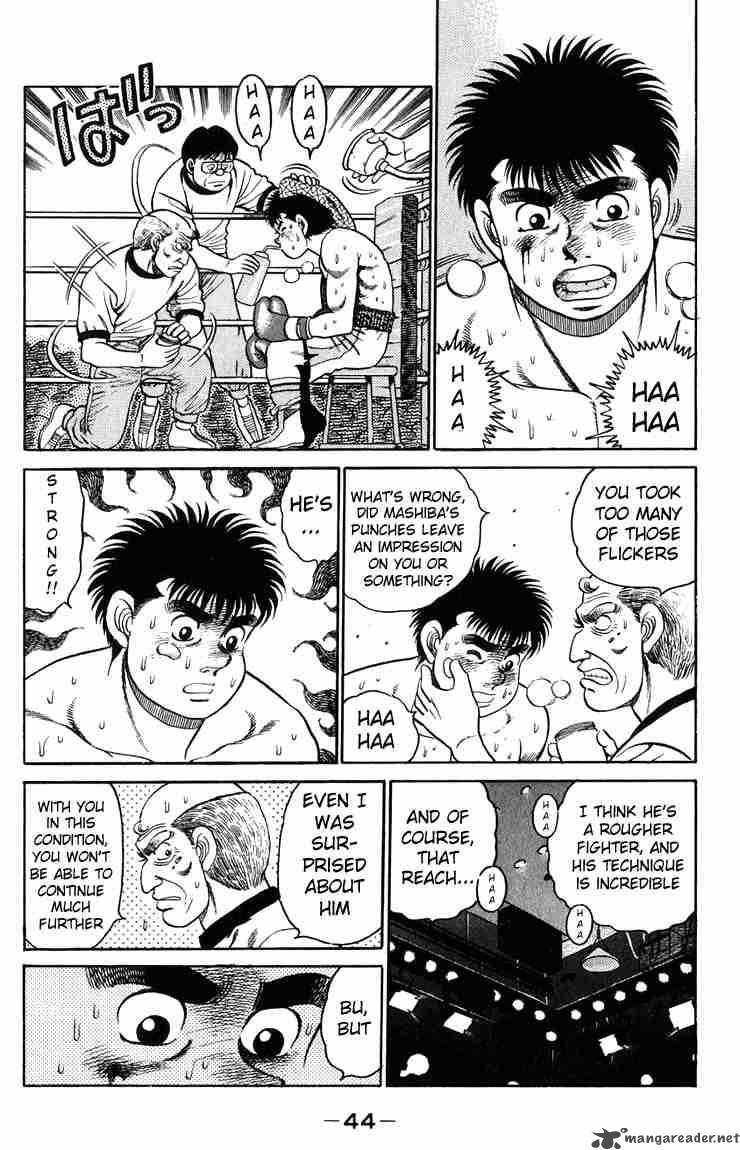 Hajime no Ippo - Chapter 81 Page 2