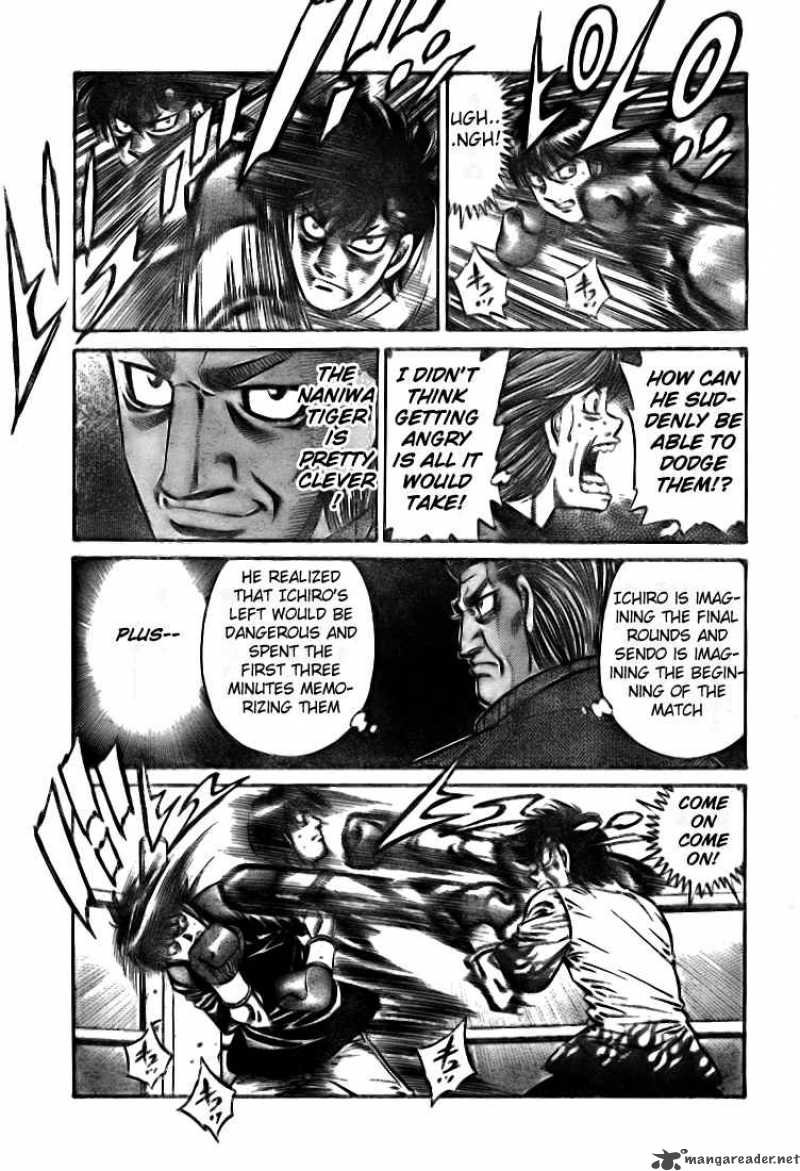 Hajime no Ippo - Chapter 810 Page 14