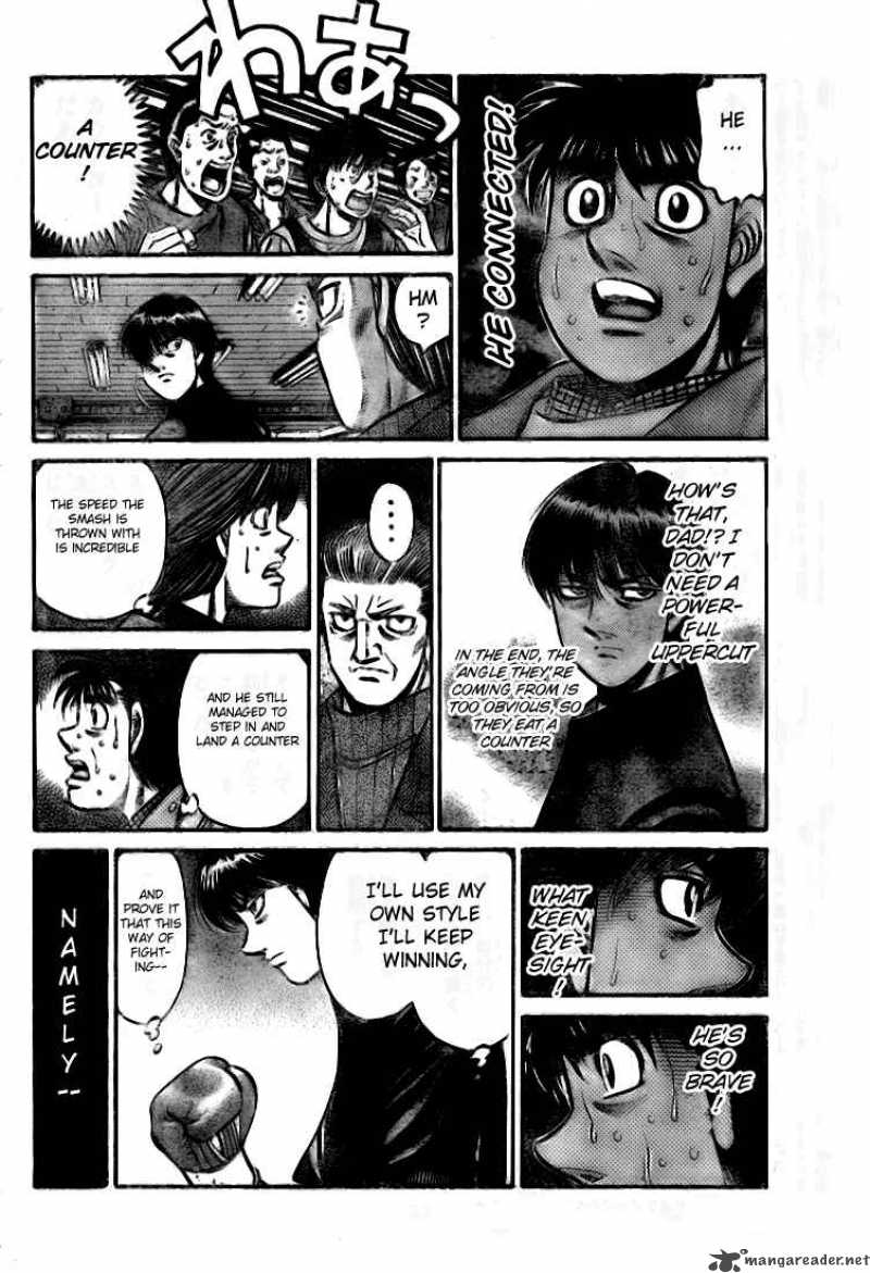 Hajime no Ippo - Chapter 810 Page 3