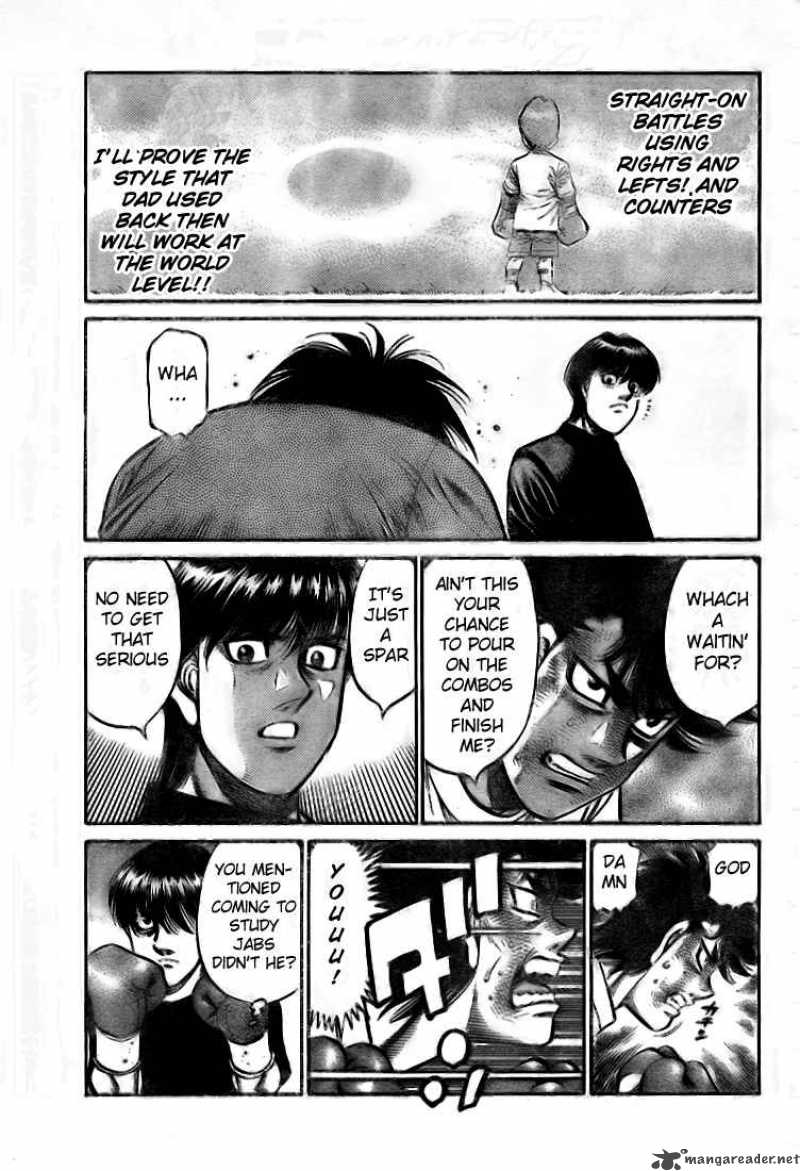 Hajime no Ippo - Chapter 810 Page 4