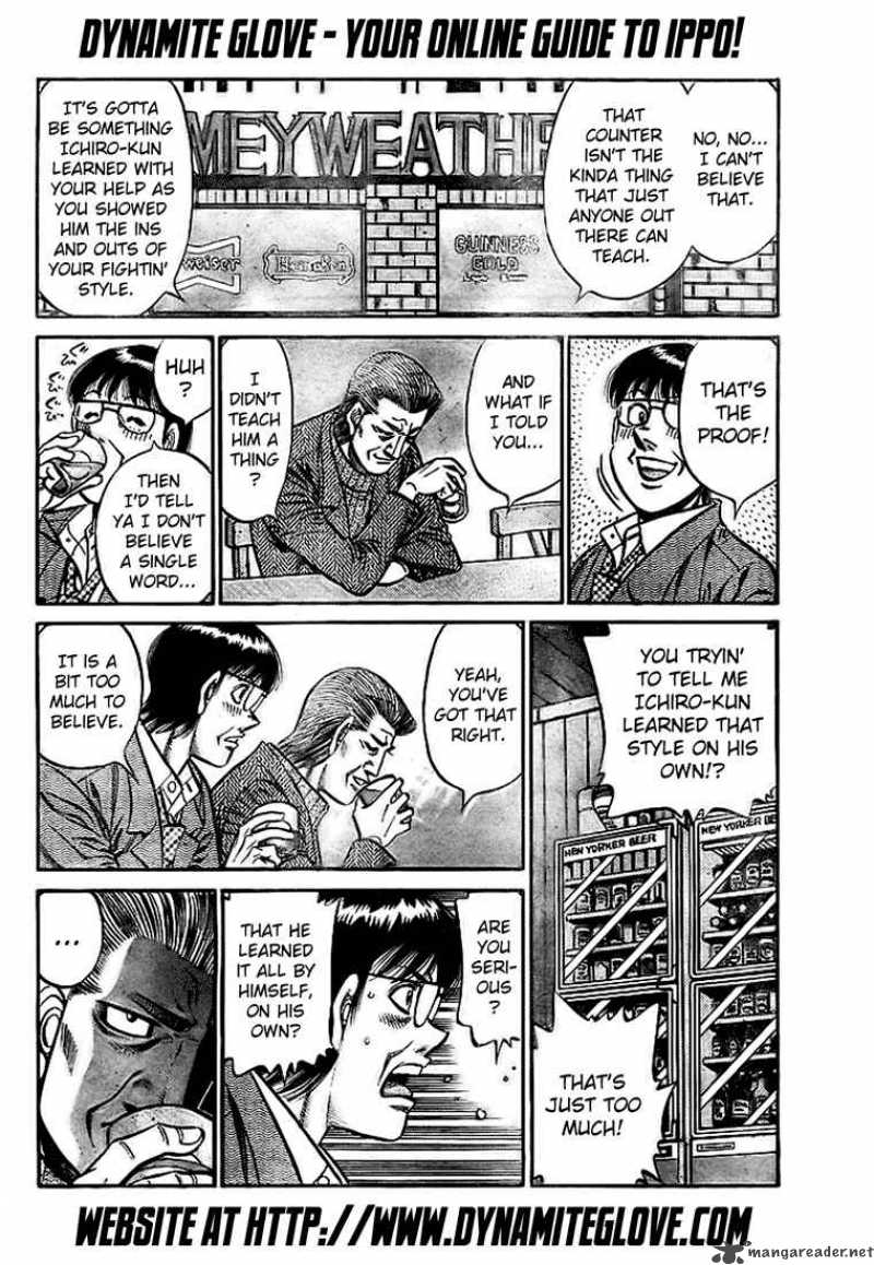 Hajime no Ippo - Chapter 812 Page 10