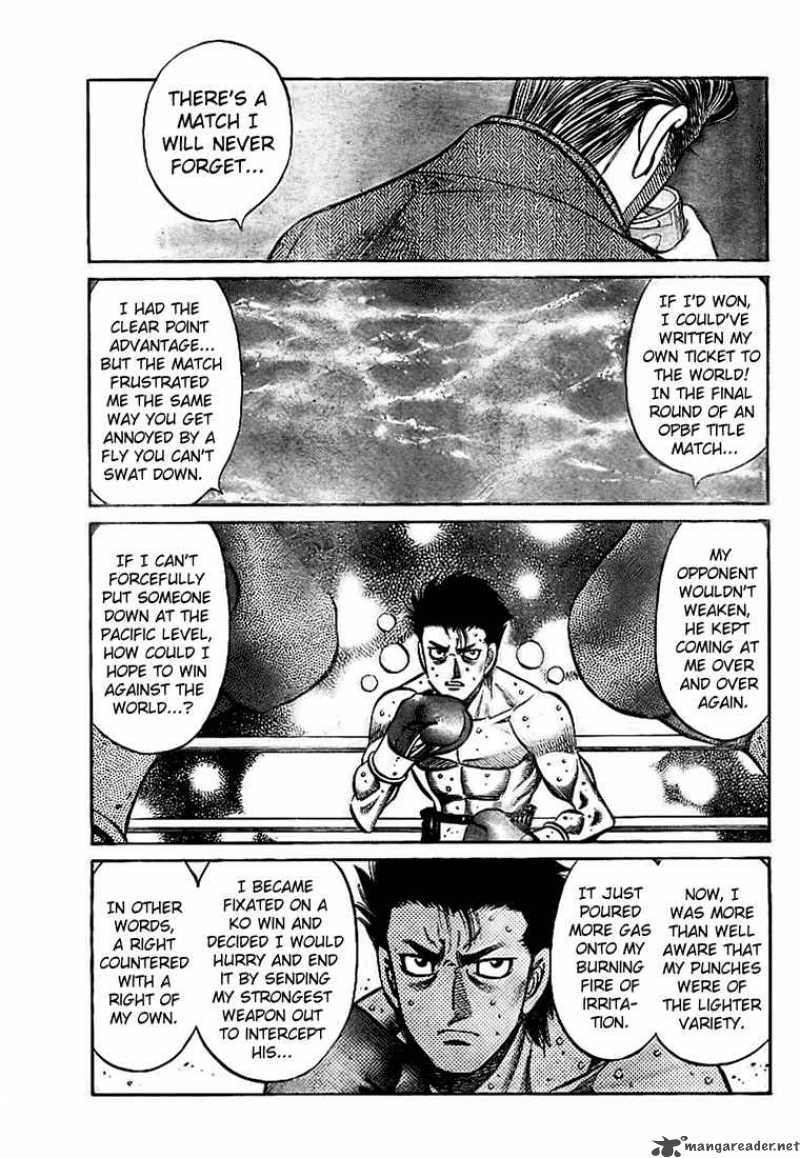 Hajime no Ippo - Chapter 812 Page 11