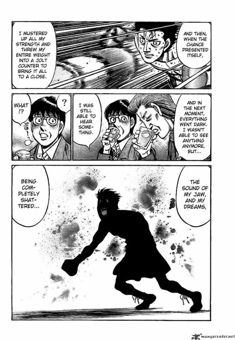 Hajime no Ippo - Chapter 812 Page 12