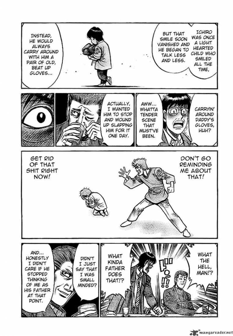 Hajime no Ippo - Chapter 812 Page 17