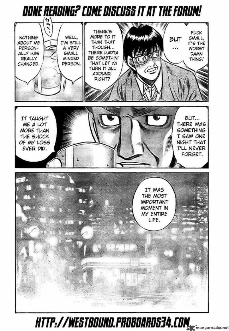 Hajime no Ippo - Chapter 812 Page 18