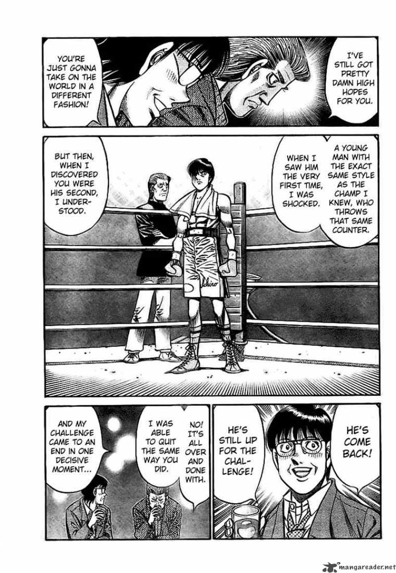 Hajime no Ippo - Chapter 812 Page 9