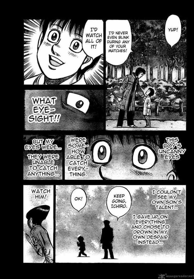 Hajime no Ippo - Chapter 813 Page 10