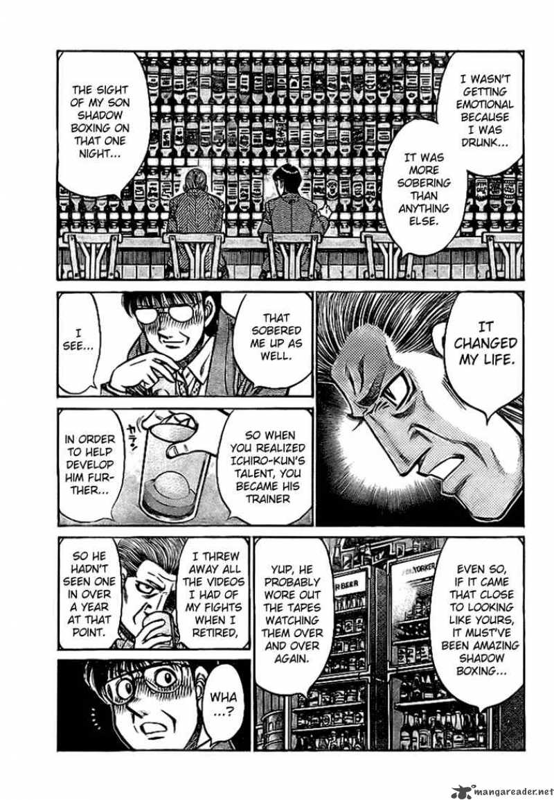 Hajime no Ippo - Chapter 813 Page 12