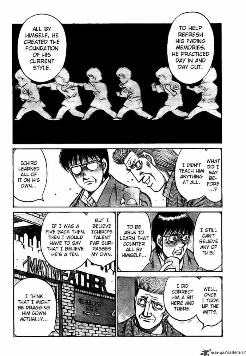 Hajime no Ippo - Chapter 813 Page 13