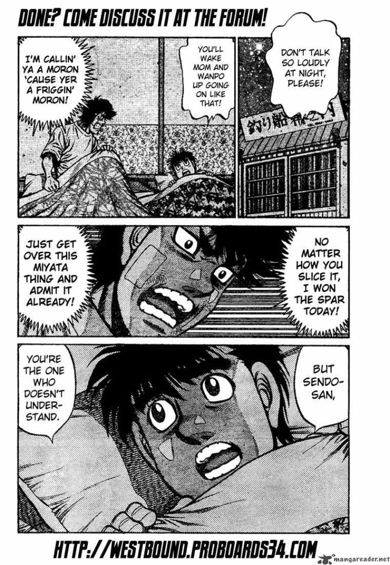 Hajime no Ippo - Chapter 813 Page 17