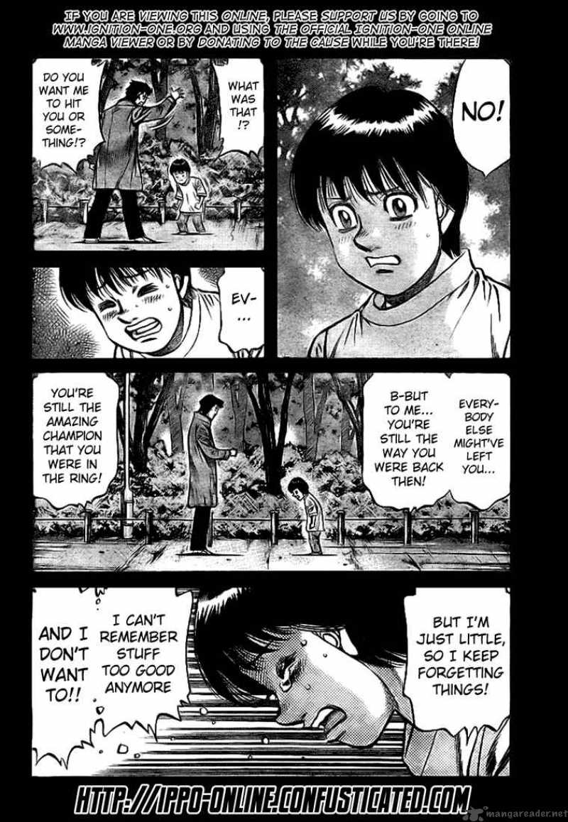 Hajime no Ippo - Chapter 813 Page 5