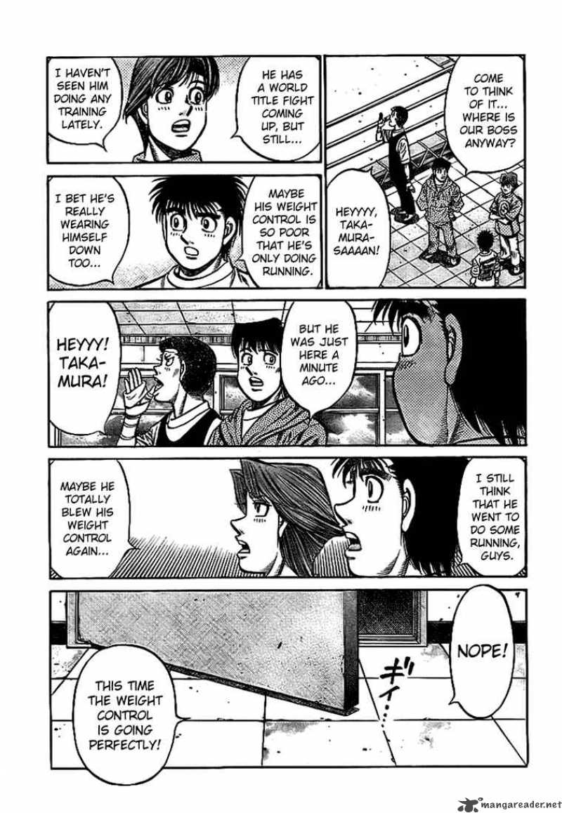 Hajime no Ippo - Chapter 814 Page 13