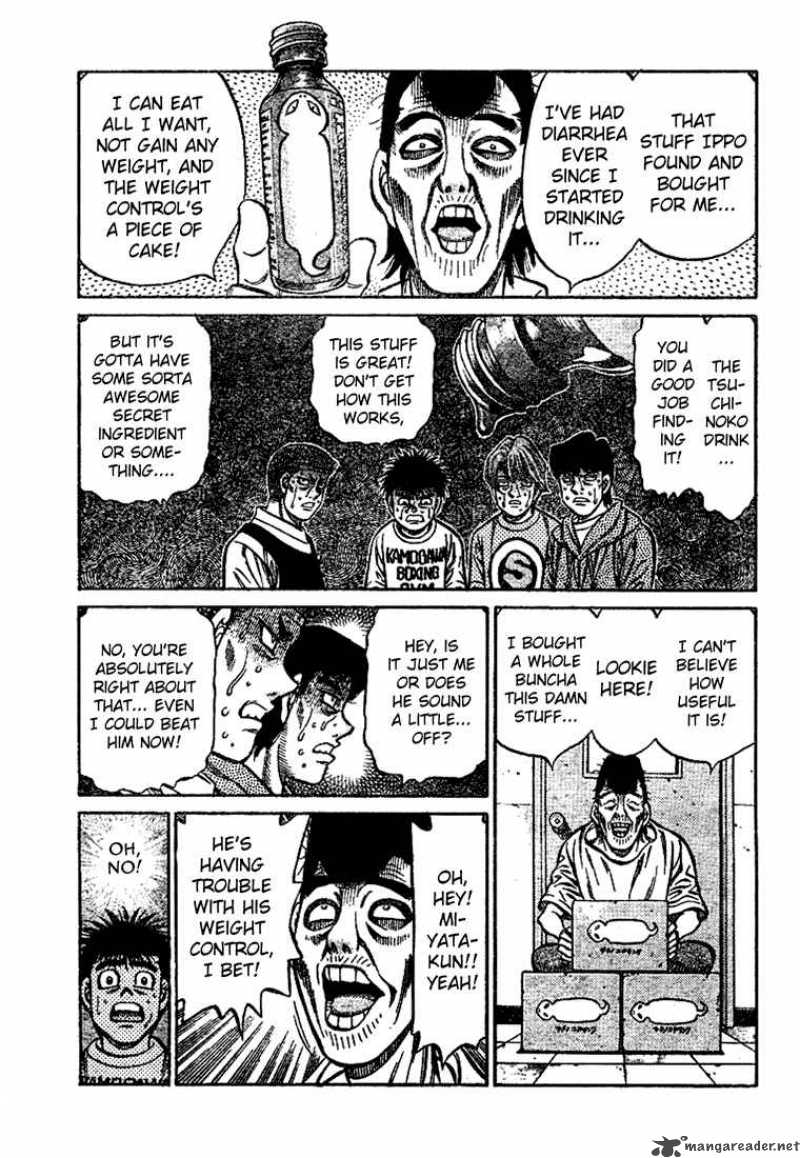 Hajime no Ippo - Chapter 814 Page 15