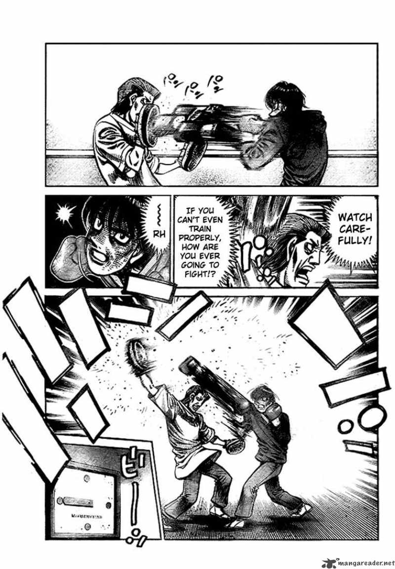 Hajime no Ippo - Chapter 815 Page 15