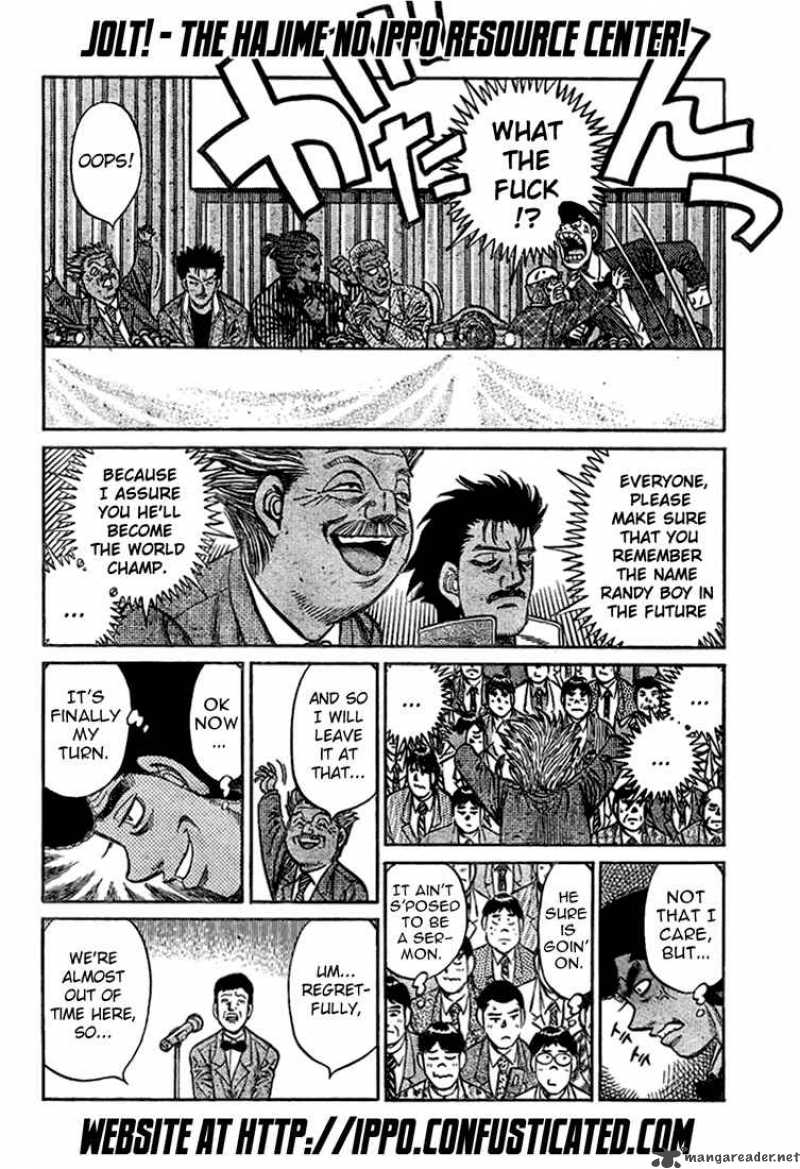 Hajime no Ippo - Chapter 816 Page 13