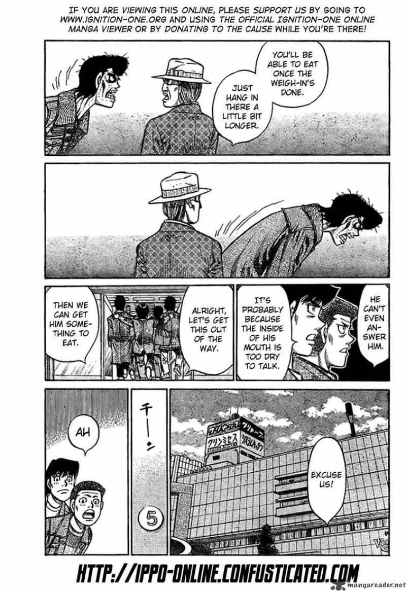 Hajime no Ippo - Chapter 816 Page 3