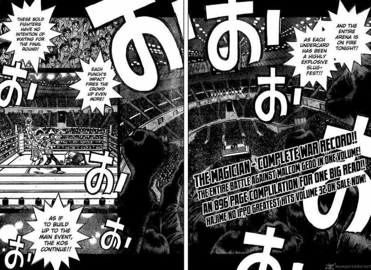 Hajime no Ippo - Chapter 817 Page 2