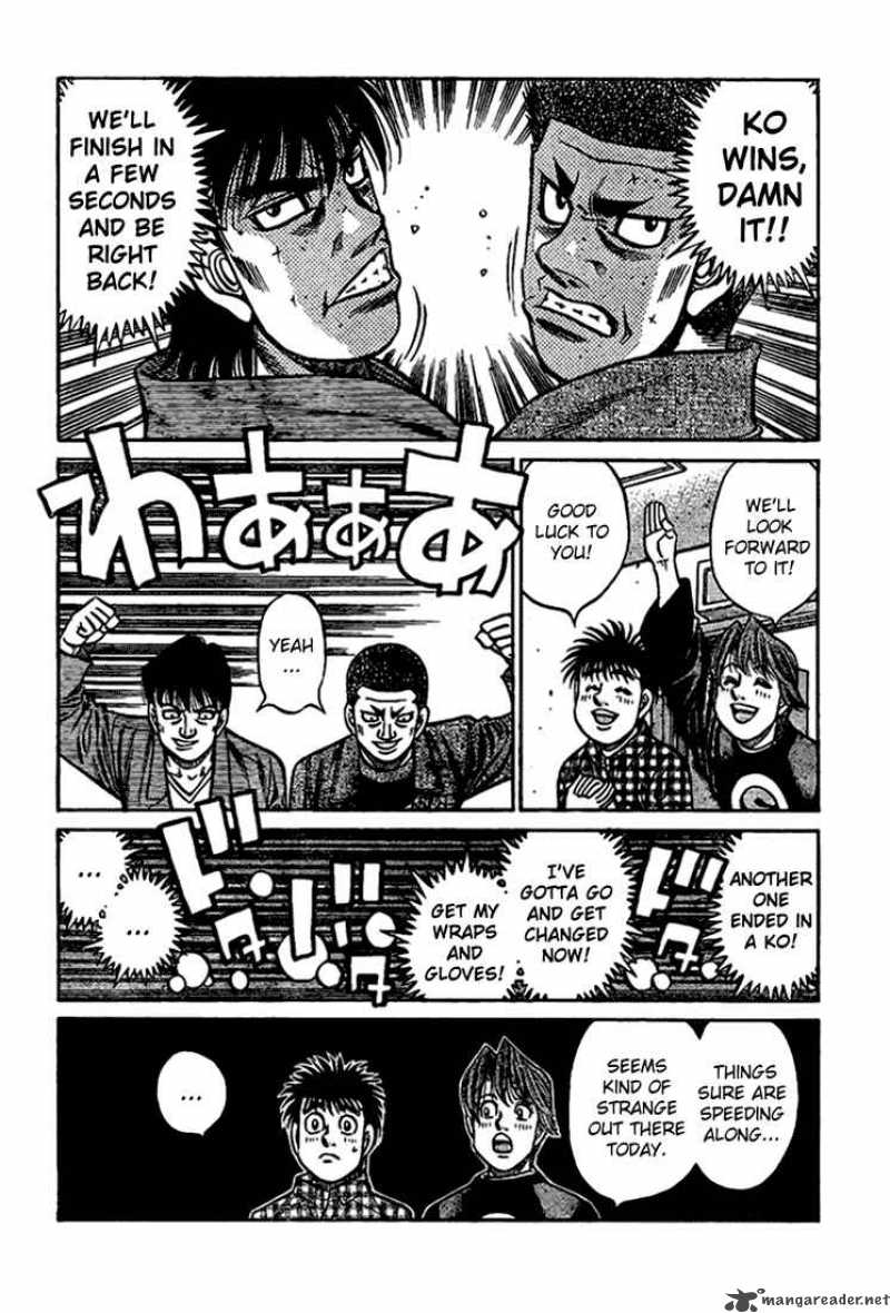 Hajime no Ippo - Chapter 817 Page 5