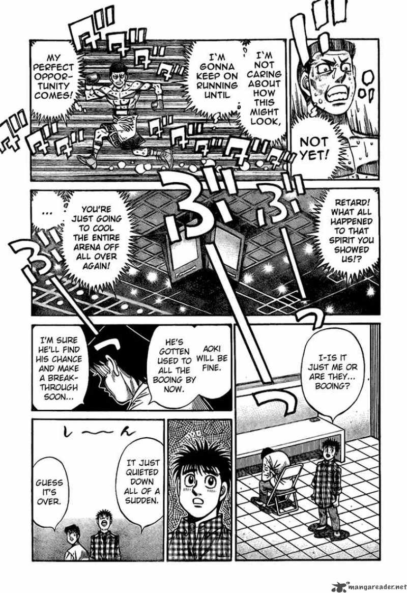 Hajime no Ippo - Chapter 818 Page 13