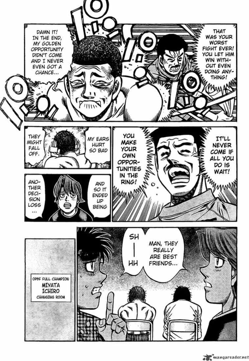 Hajime no Ippo - Chapter 818 Page 15