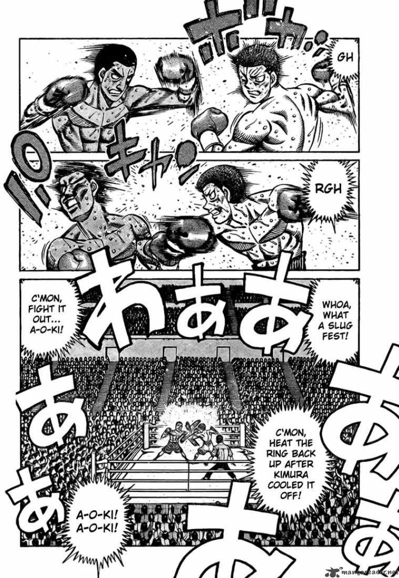 Hajime no Ippo - Chapter 818 Page 7