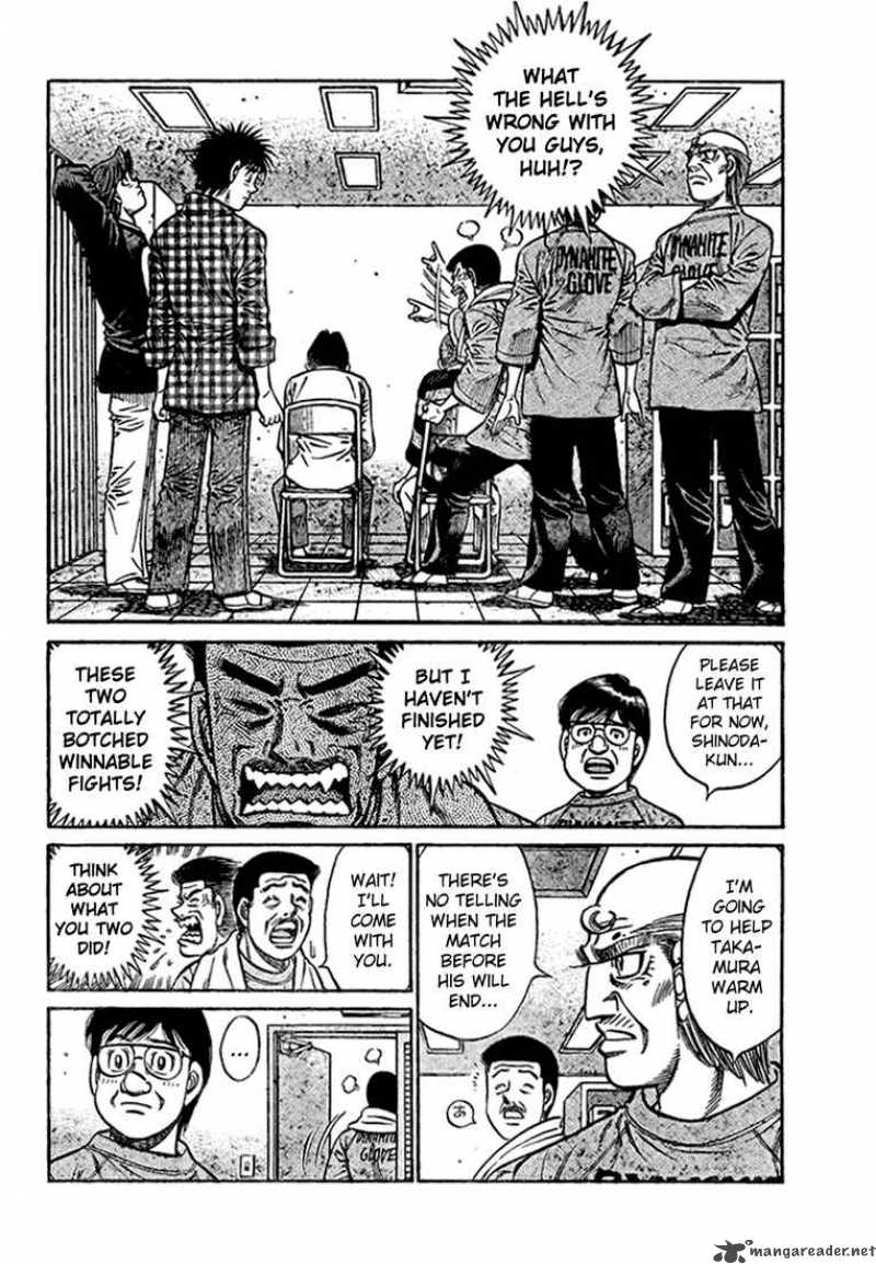 Hajime no Ippo - Chapter 819 Page 2