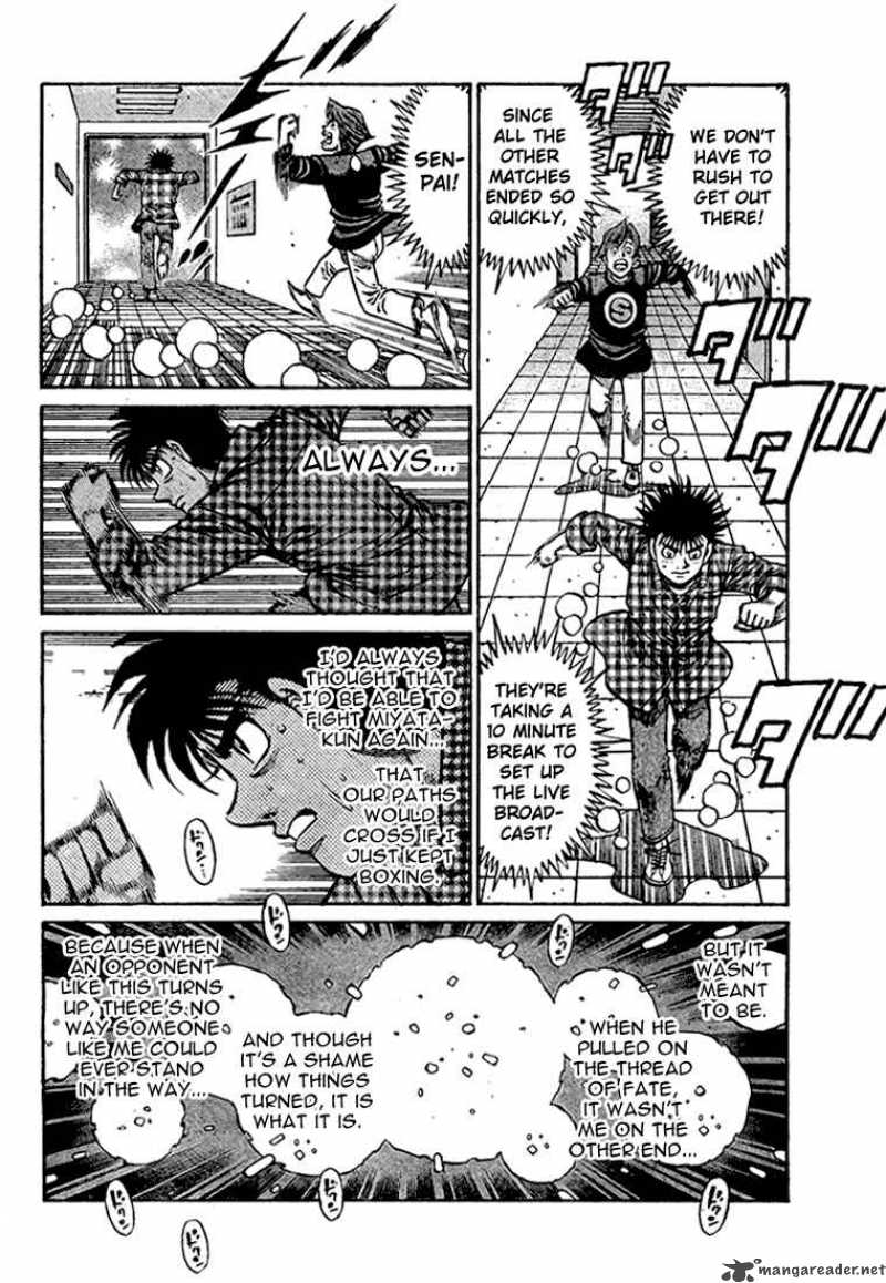 Hajime no Ippo - Chapter 819 Page 8