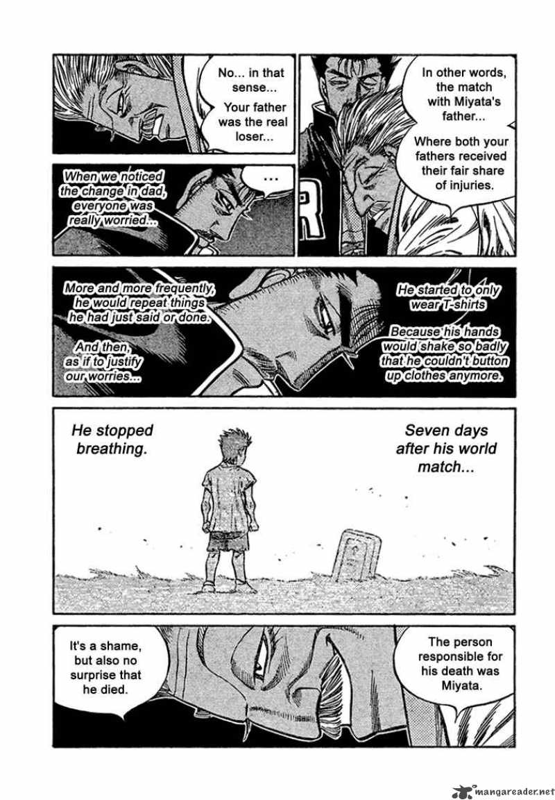 Hajime no Ippo - Chapter 820 Page 3