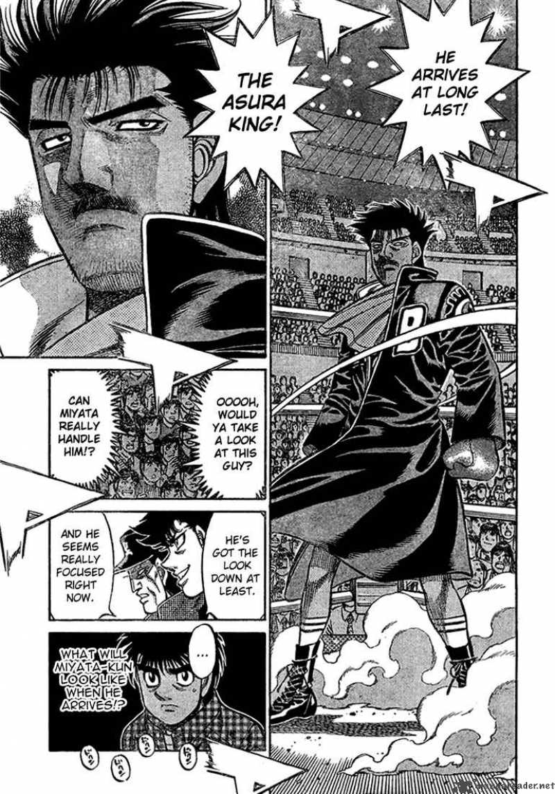 Hajime no Ippo - Chapter 820 Page 7