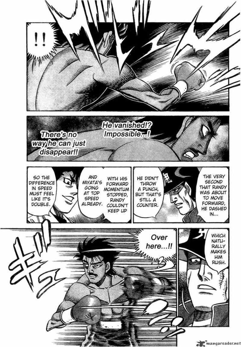 Hajime no Ippo - Chapter 821 Page 12