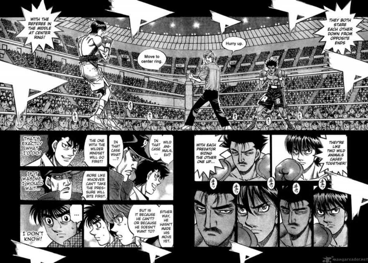 Hajime no Ippo - Chapter 821 Page 6