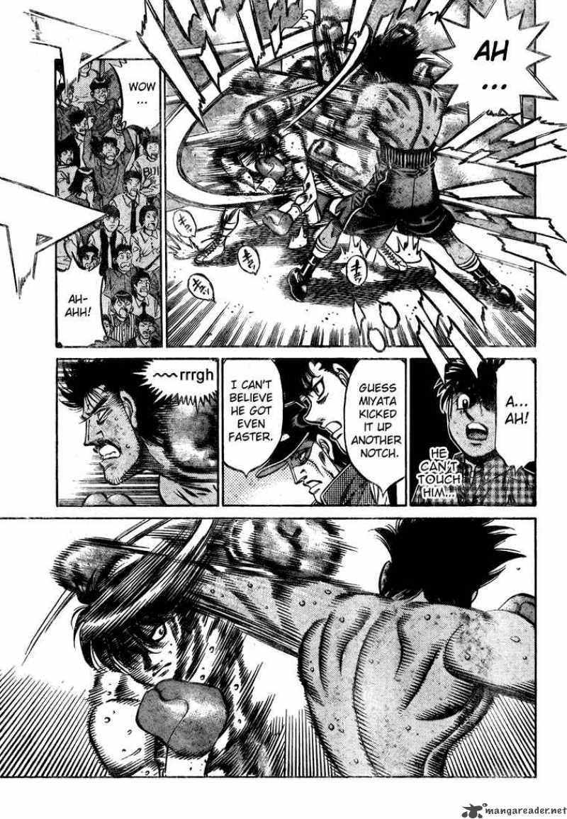 Hajime no Ippo - Chapter 822 Page 15